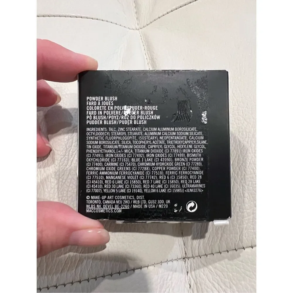 MAC Powder Blush - Desert Rose , 0.21 oz Blush